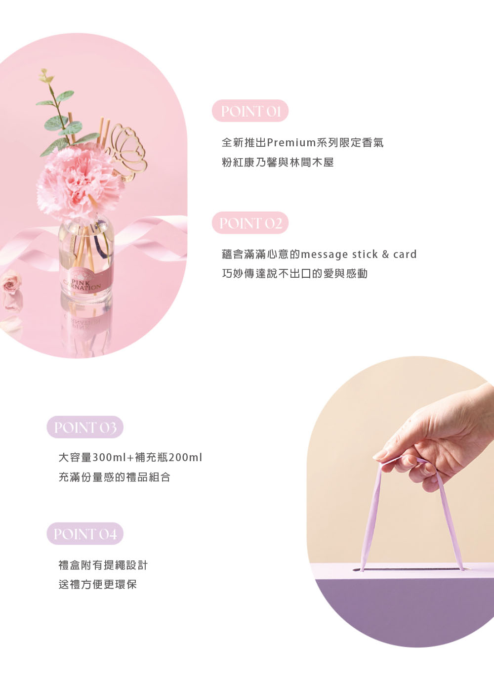 蘊含滿滿心意的message stick  card