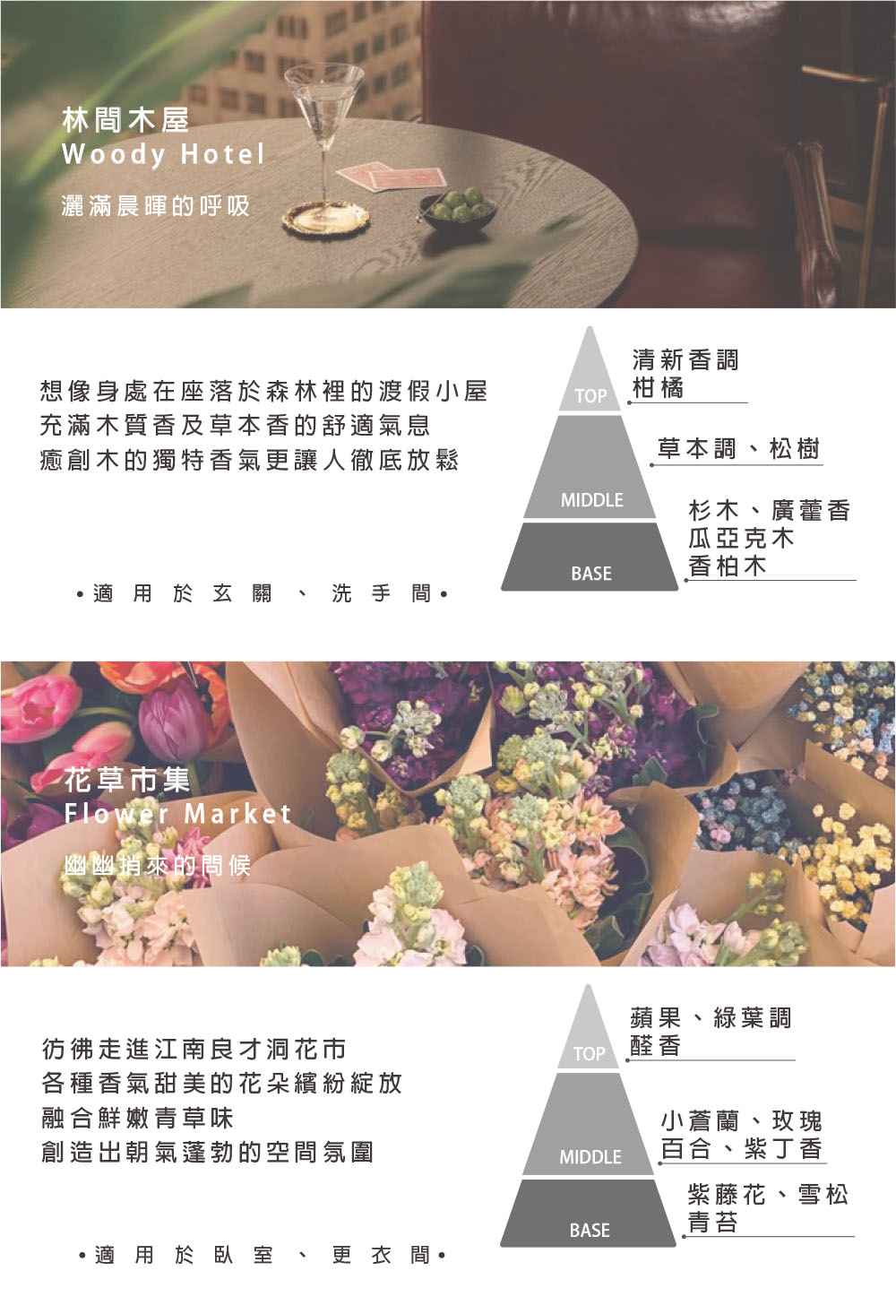 想像身處在座落於森林裡的渡假小屋