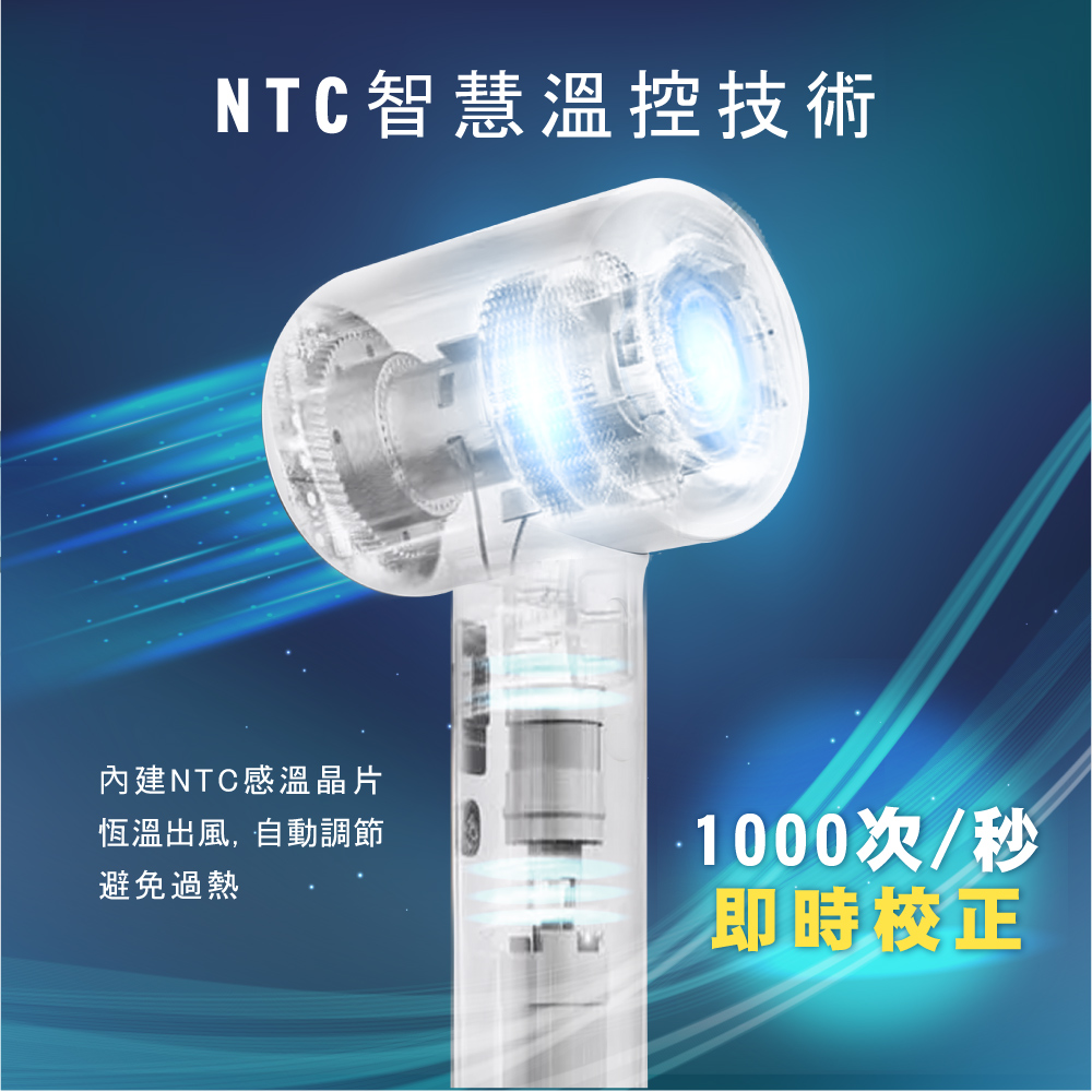 NTC智慧溫控技術