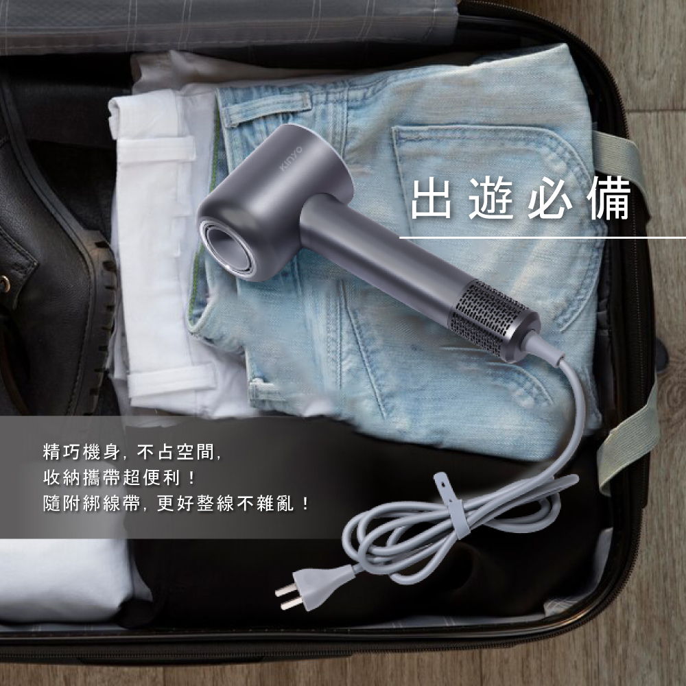 精巧機身,不占空間, 收納攜帶超便利 隨附綁線帶,更好整線不雜亂 出遊必備 