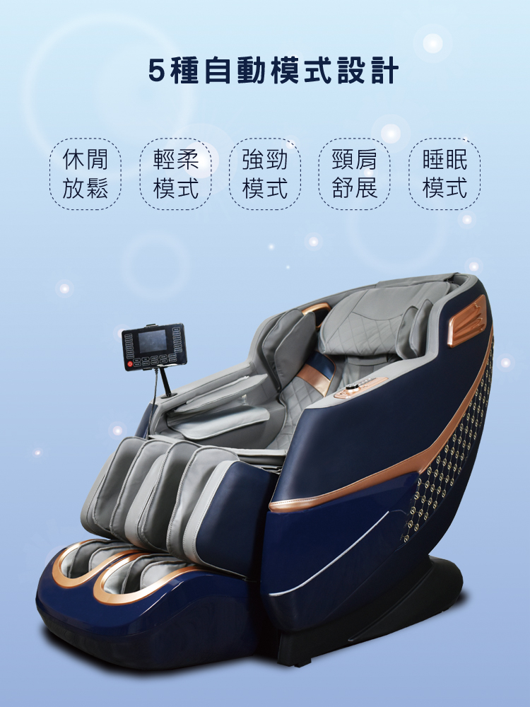 5種自動模式設計