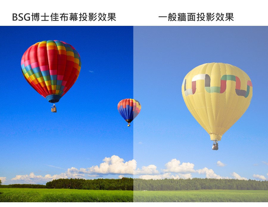 BsG博士佳 100 吋 - 詳情1