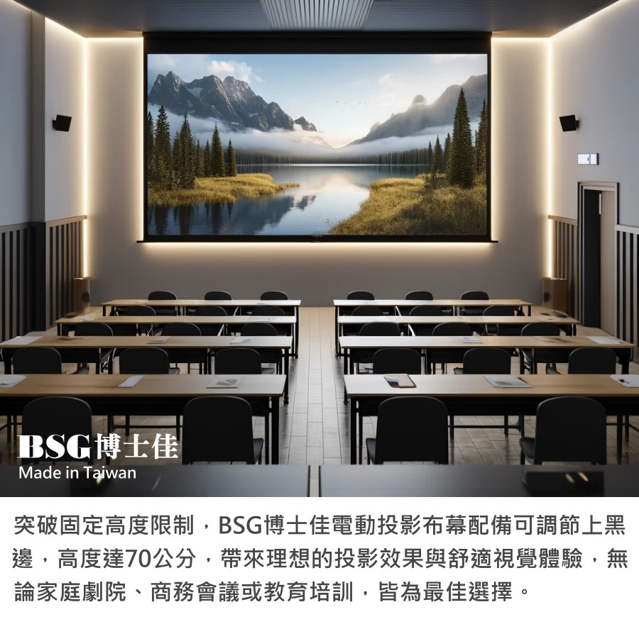 BsG博士佳 100 吋 - 詳情6