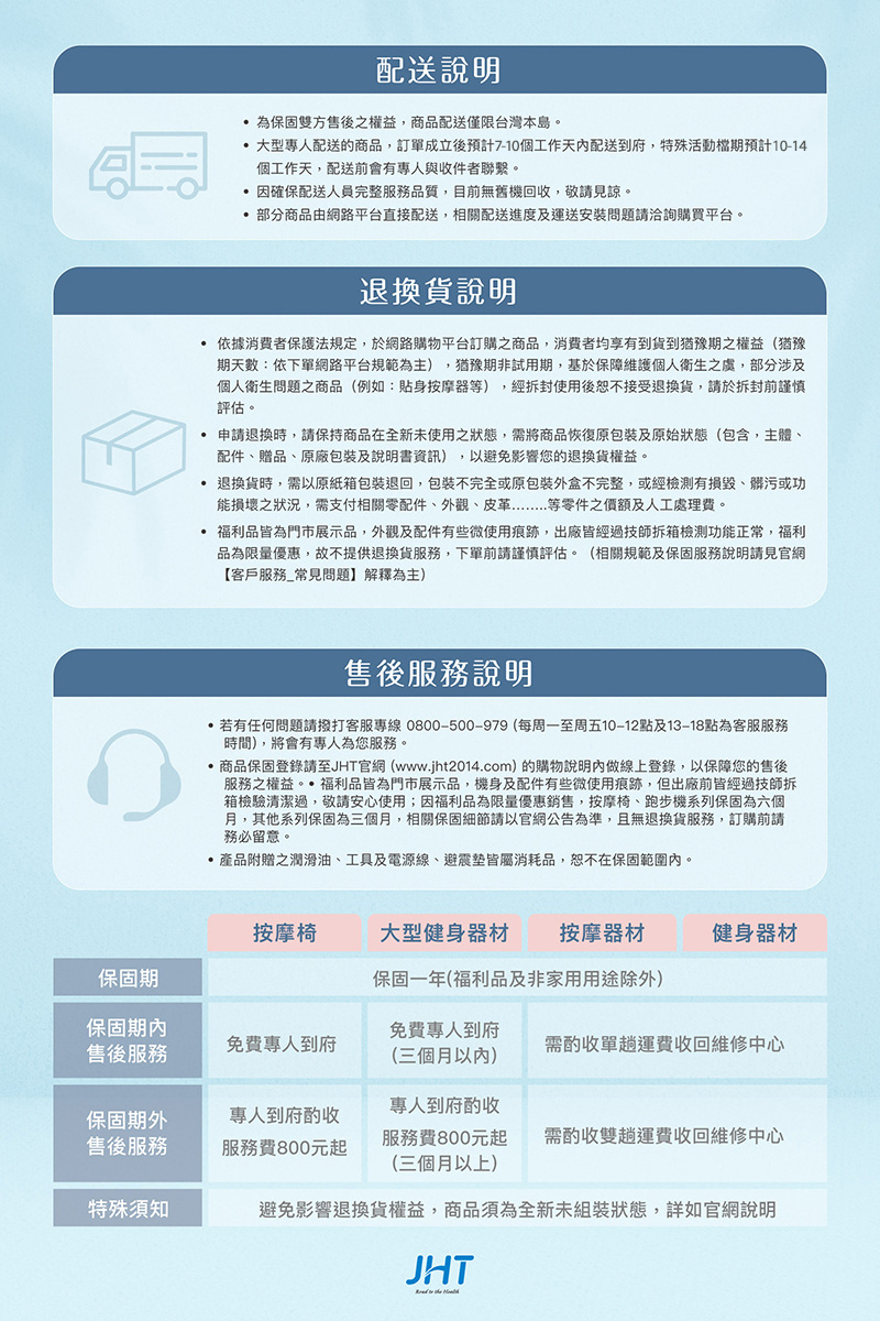 ,若有任何問題請撥打客服專線0800500979 每周一至周五1012點及1318點為客服服務
