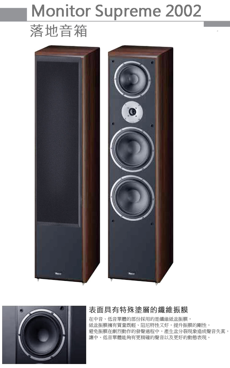 Magnat Monitor Supreme 2002 - 詳情1