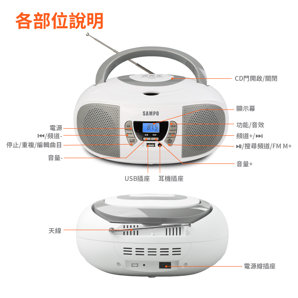 SAMPO聲寶 AK-W2301UL - 詳情6