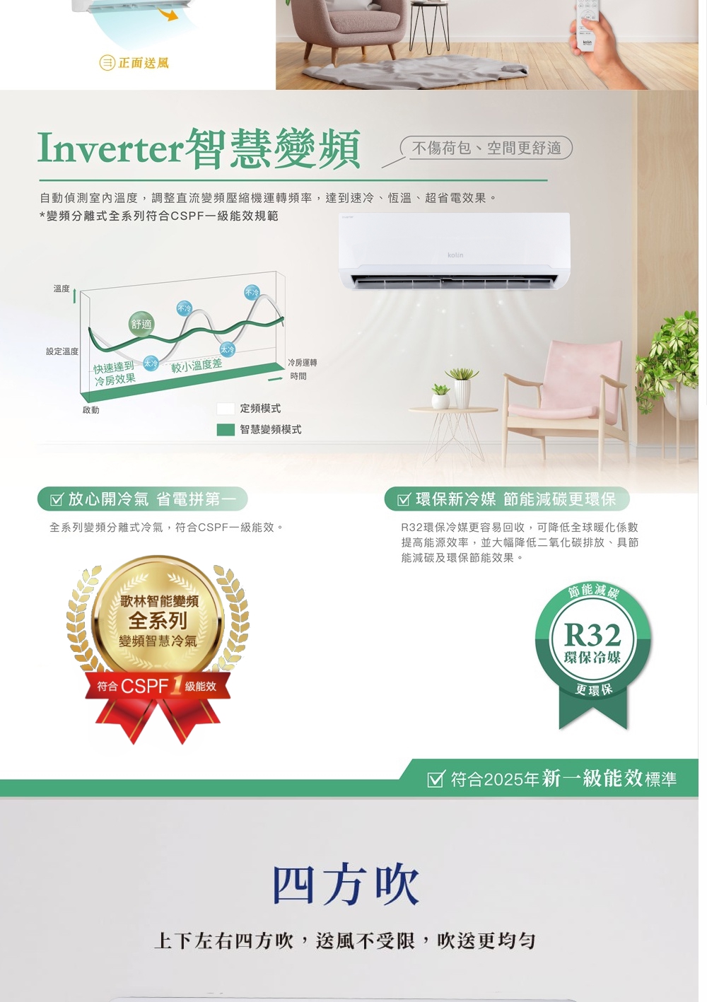 KOLIN歌林 KDV-P562M201 - 詳情6