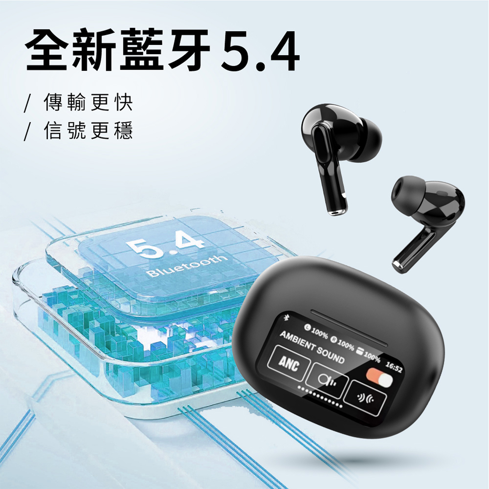全新藍牙5.4 傳輸更快 信號更穩 
