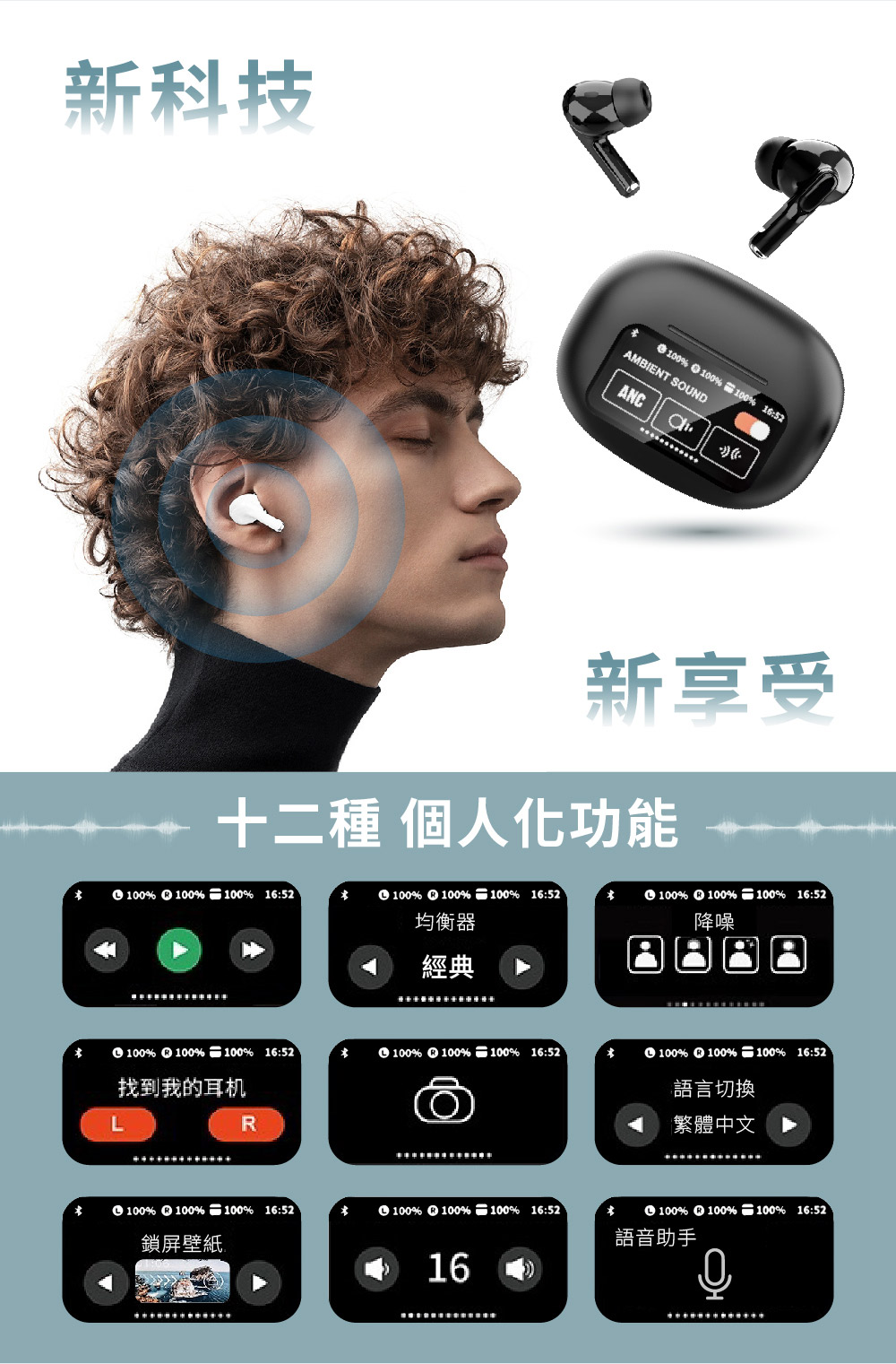 十二種 個人化功能