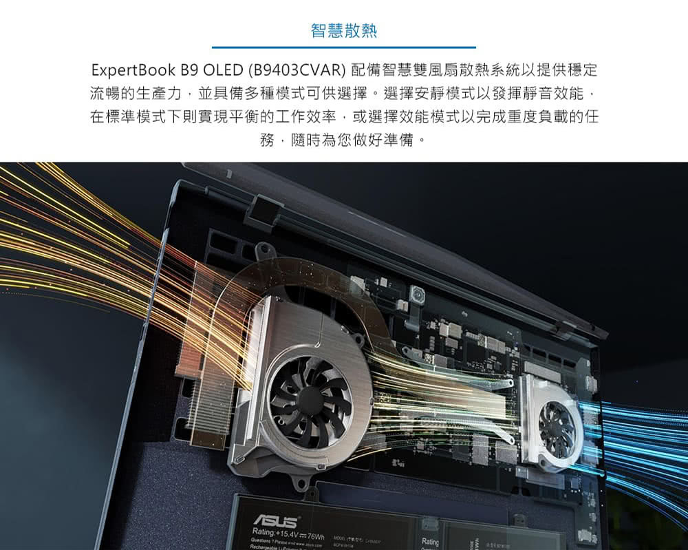 ASUS華碩 B9403CVAR - 詳情13