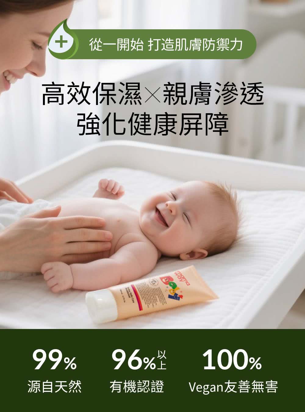 從一開始 打造肌膚防禦力