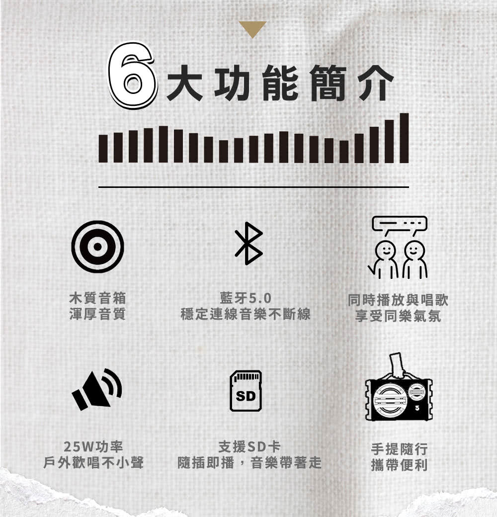 隨插即播,音樂帶著走