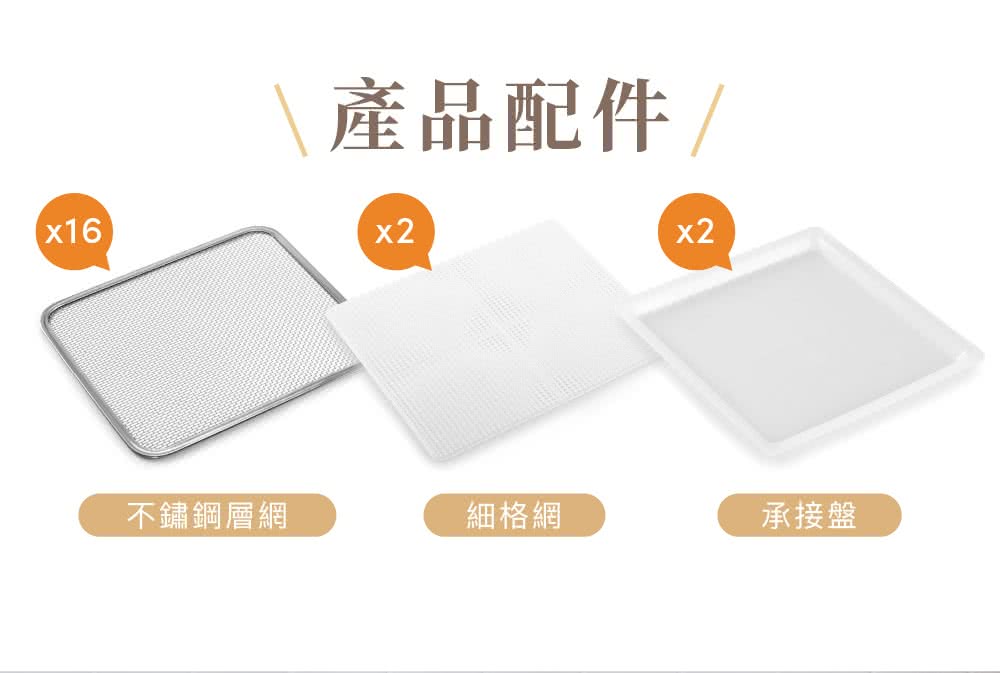 產品配件 不鏽鋼層網 細格網 承接盤