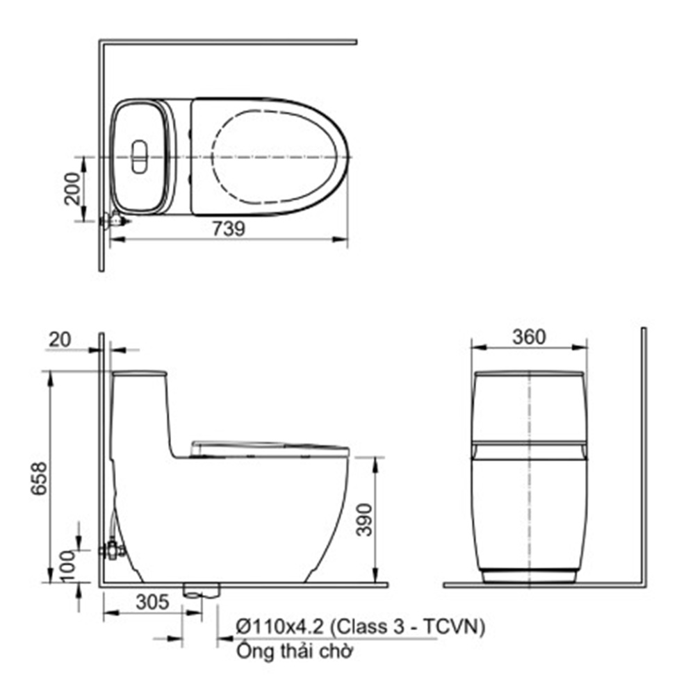 INAX AC-1052VN-TW - 詳情2