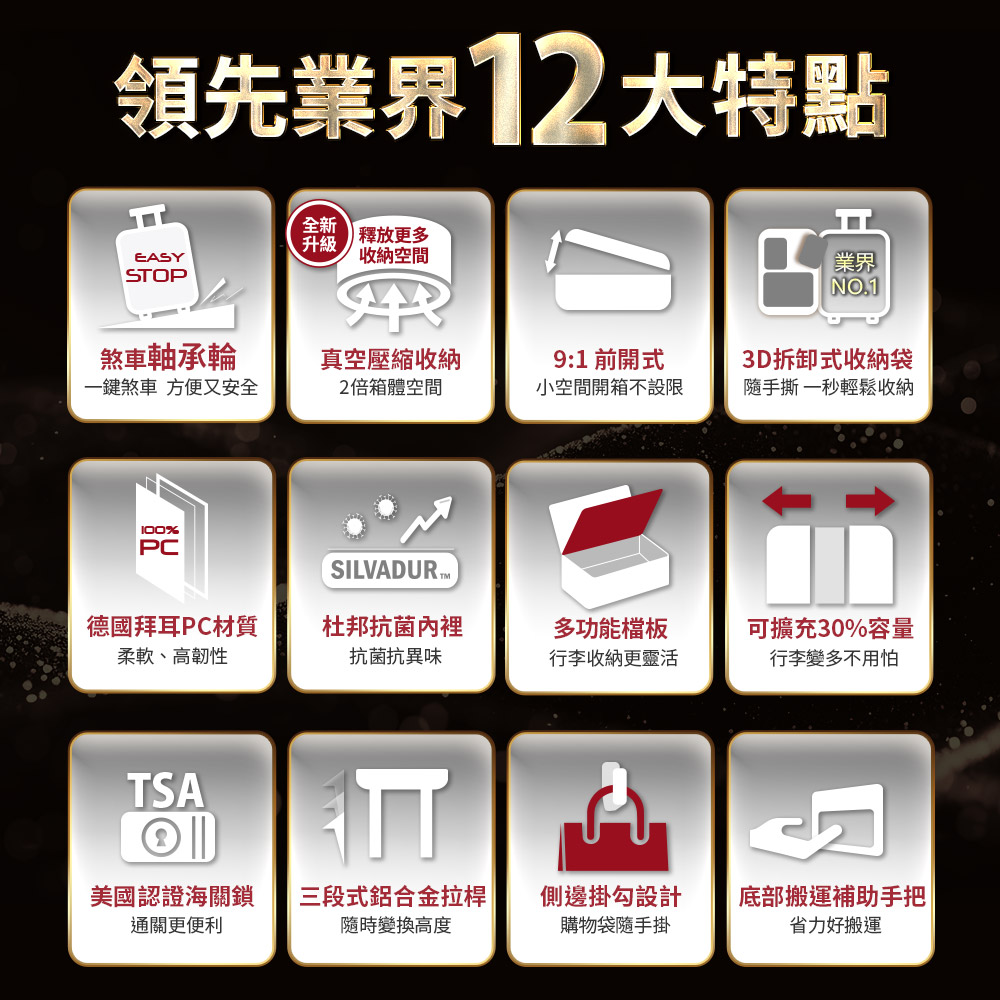 一鍵煞車 方便又安全