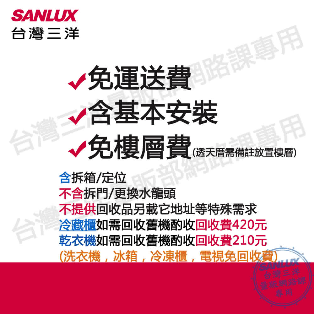 SANLUX台灣三洋 SW-125NS1 - 詳情4