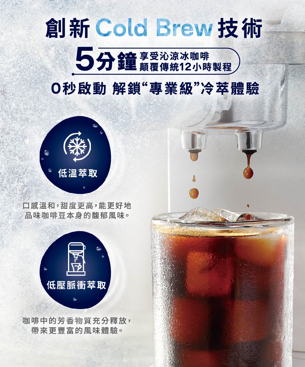 創新 Cold Brew 技術