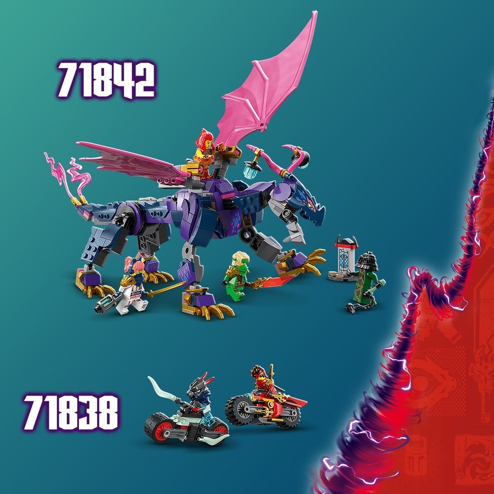 LEGO 樂高】旋風忍者系列71839 亞林的旋風忍術戰鬥機械人(忍者積木兒童