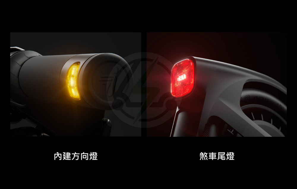 內建方向燈 煞車尾燈 