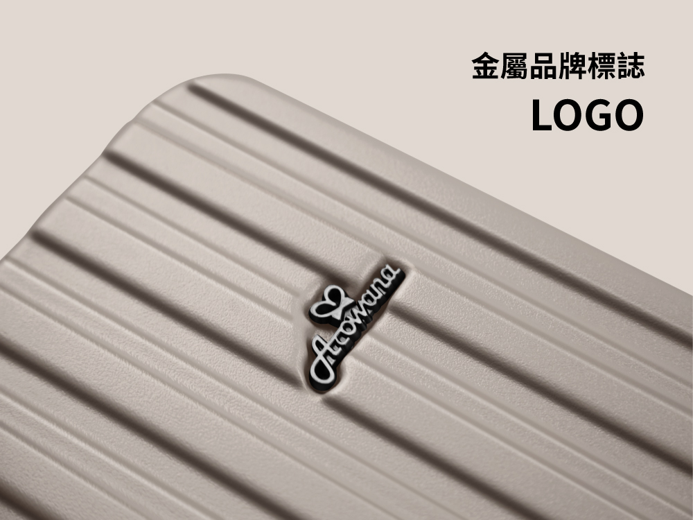 金屬品牌標誌 