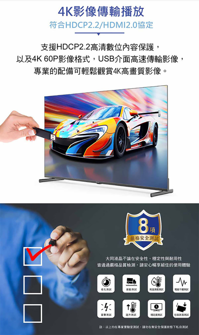 TATUNG大同 QH-65UG950 - 詳情10