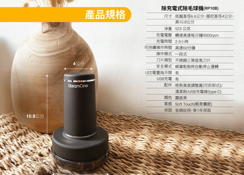 SteamOne George - 詳情1