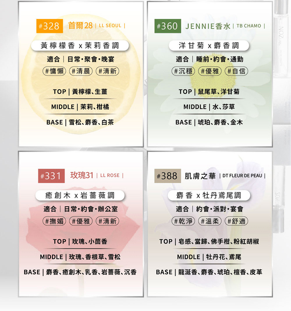 肌膚之華  DT FLEUR DE PEAU