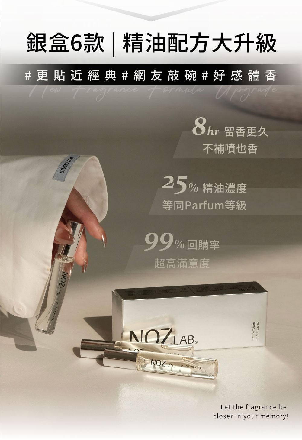 更貼近經典網友敲碗好感體香