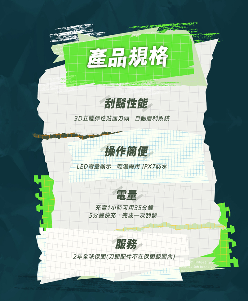 LED電量顯示 乾濕兩用IPX7防水