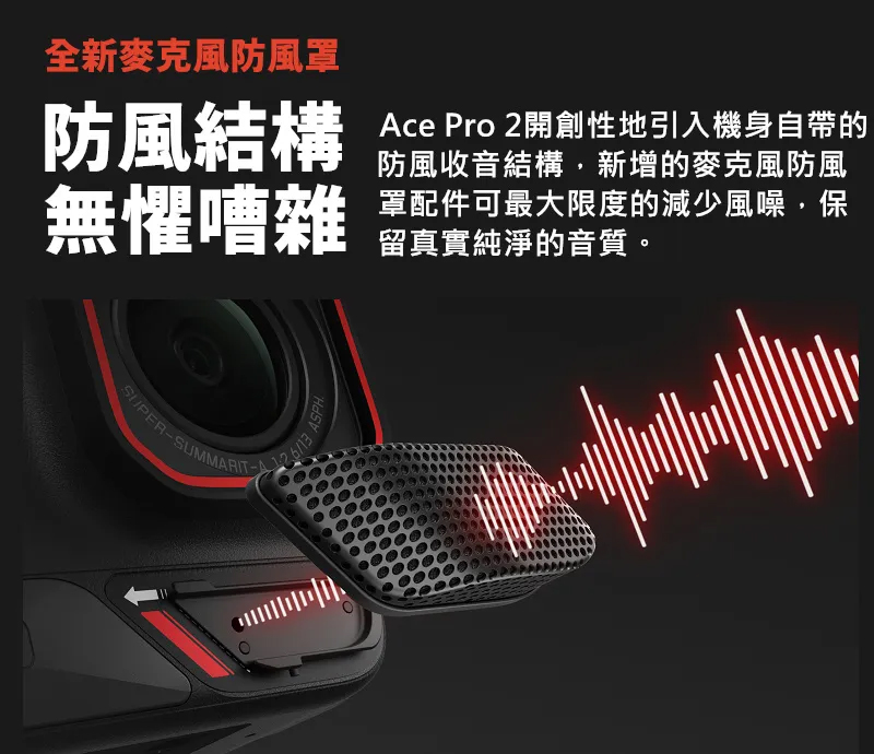 Ace Pro 2開創性地引入機身自帶的