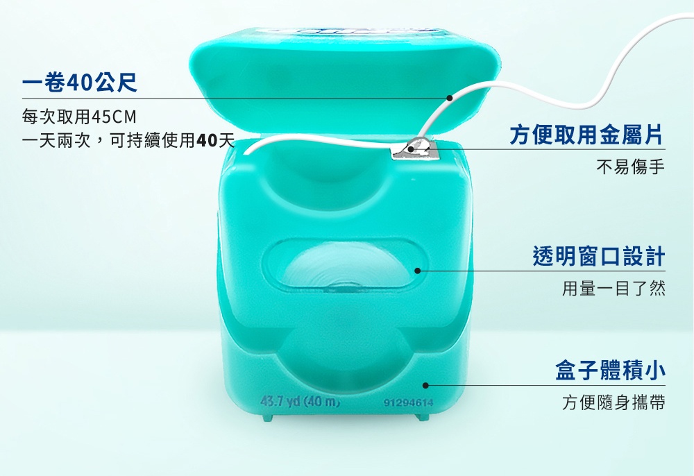 一天兩次,可持續使用40天