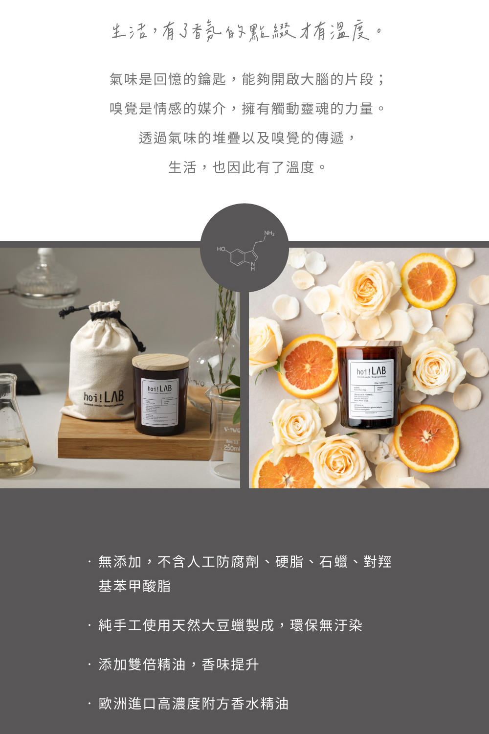 無添加,不含人工防腐劑、硬脂、石蠟、對羥