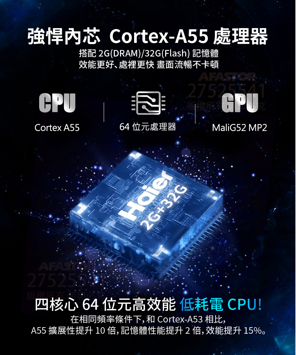 Haier海爾 H50S80EUX - 詳情9