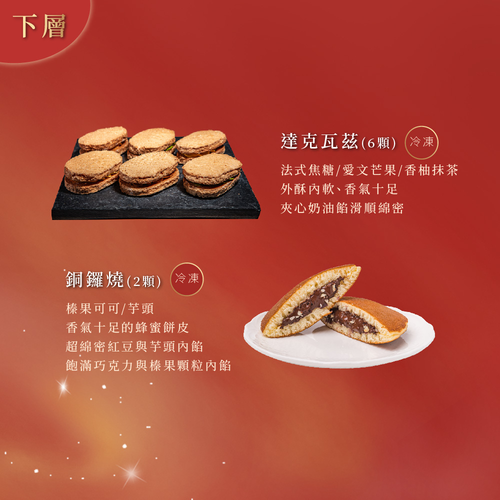 飽滿巧克力與榛果顆粒內餡