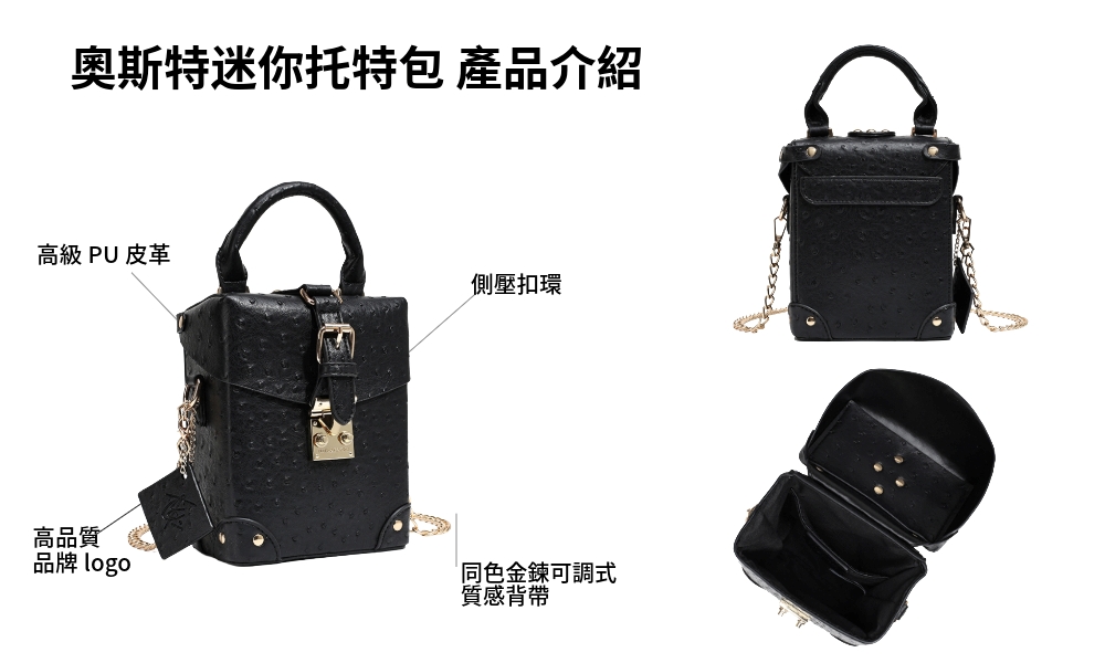 奥斯特迷你托特包 產品介紹