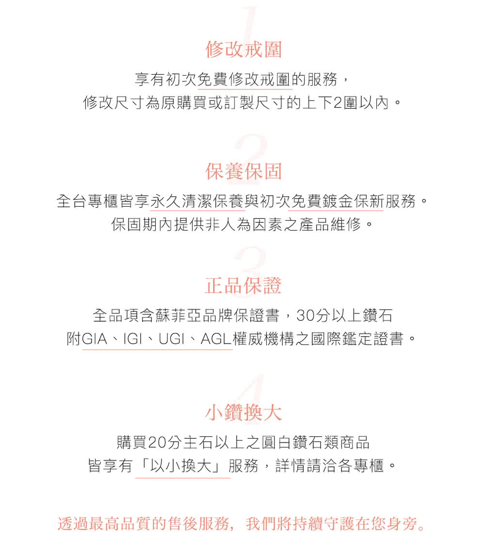 附GIA、IGI、UGI、AGL權威機構之國際鑑定證書。