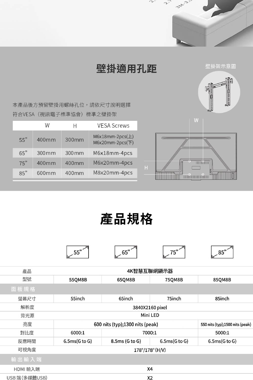 TCL 65QM8B - 詳情11