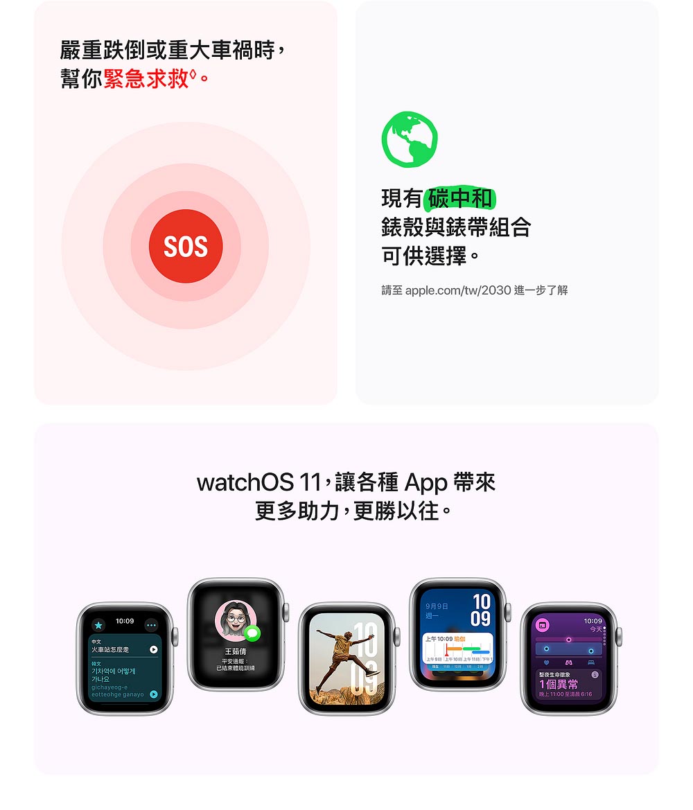 Apple蘋果 Watch SE2 2024 44mm - 詳情10