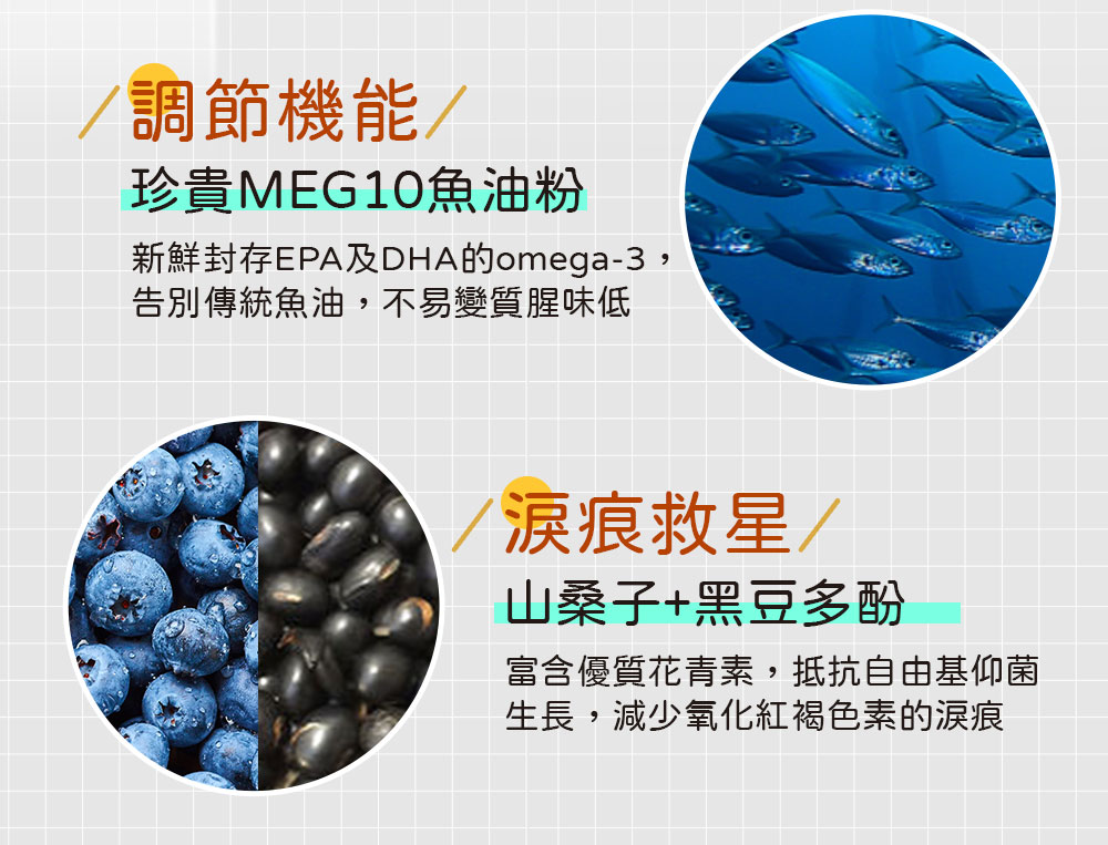 新鮮封存EPA及DHA的omega3,