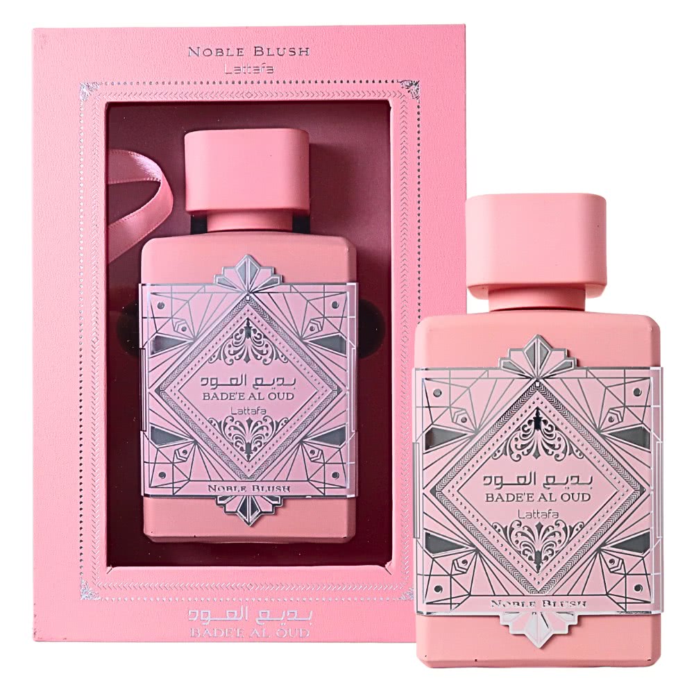 Lattafa Perfumes】Badee Al Oud Noble Blush 貴族緋紅淡香精EDP 100ml