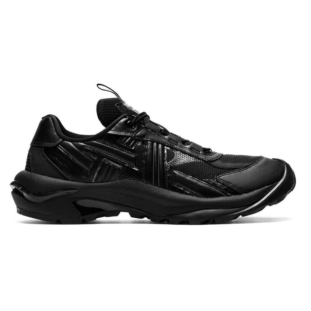 Onitsuka Tiger】鬼塚虎黑色TIGTRAIL 休閒鞋(1183C612-001) - momo購物