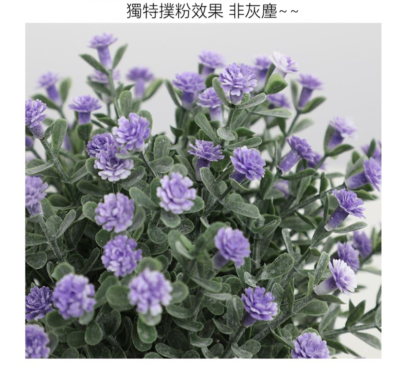 獨特撲粉效果非灰塵 