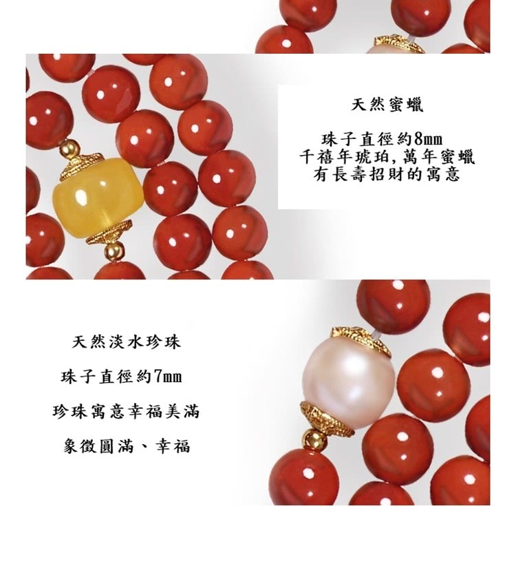 千禧年琥珀,萬年蜜蠟