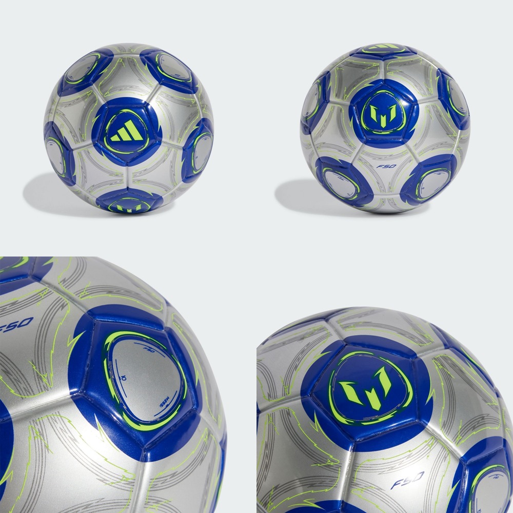 【希少】天球　緻密細工 多層球 adidas 愛迪達】梅西MESSI MINI 一號足球(紀念收藏玩耍JE6456/JI8287