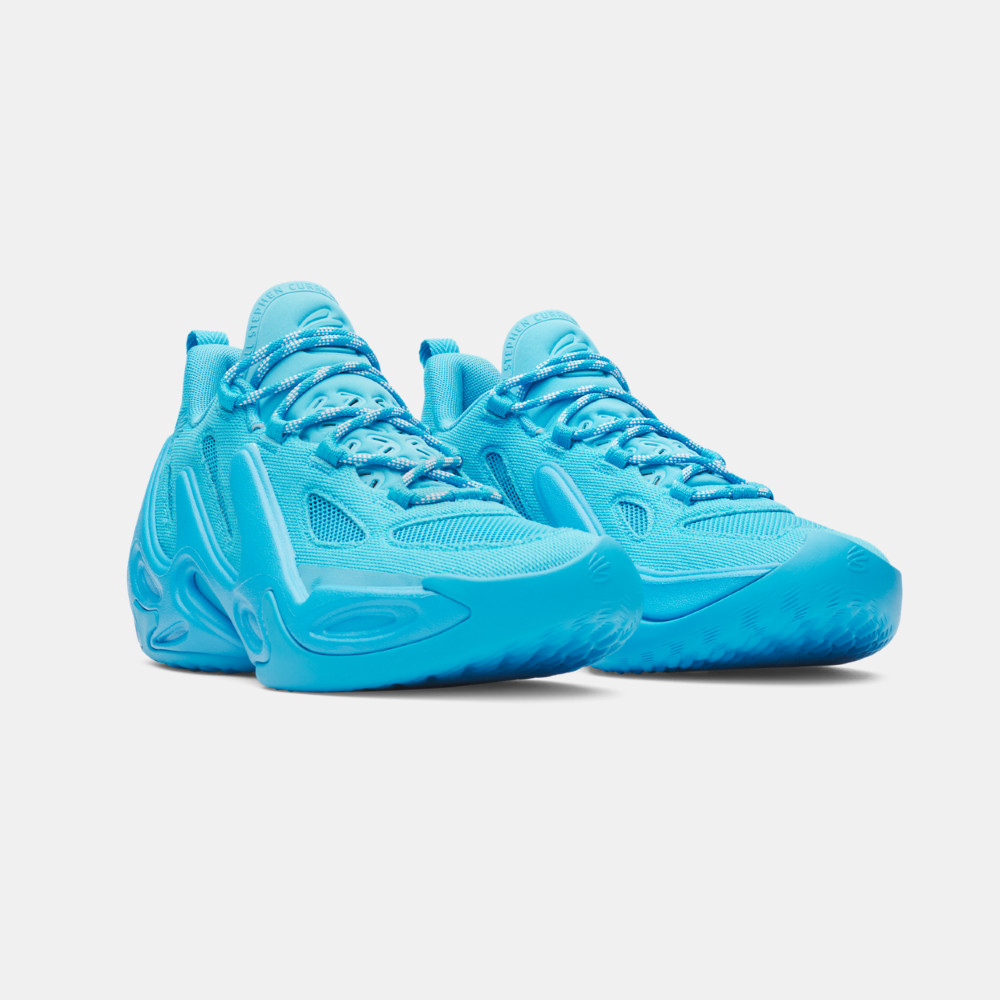 UNDER ARMOUR】UA 男女同款CURRY 13 AP 籃球鞋_6015002-419(藍色 
