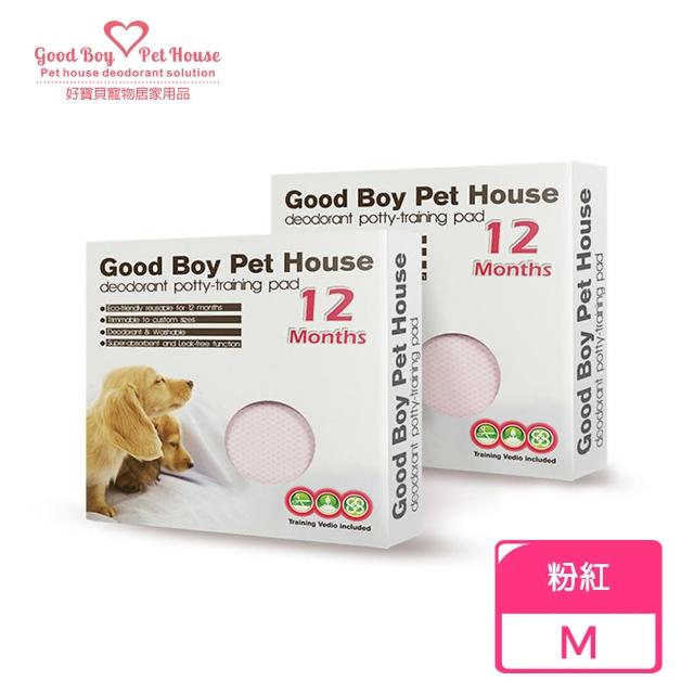 【GBPH 好寶貝】寵物除臭防護尿布墊 M-60x90cm(消臭/防漏/環保/不易回滲/瞬間吸收/定點尿尿)