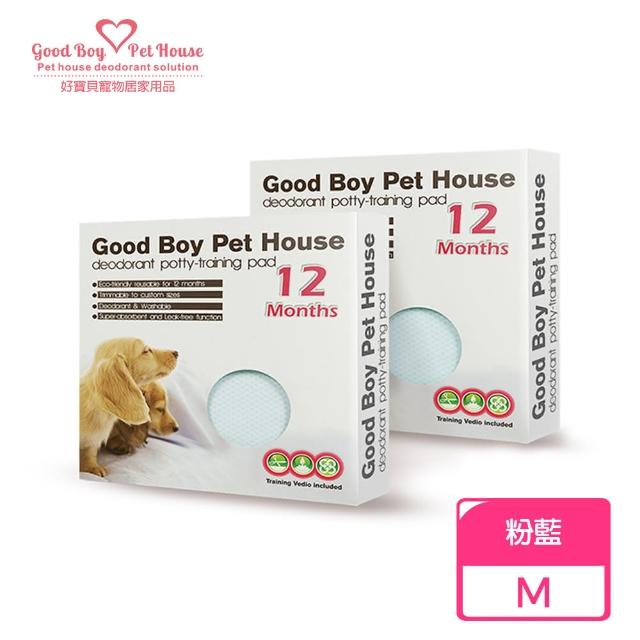 【GBPH 好寶貝】寵物除臭防護尿布墊 M-60x90cm(消臭/防漏/環保/不易回滲/瞬間吸收/定點尿尿)