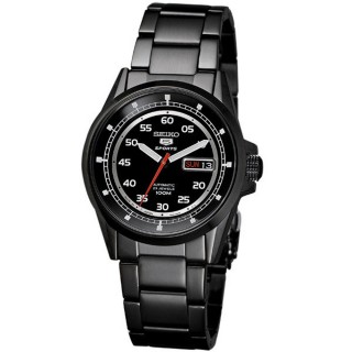 SEIKO 經典5號機械腕錶(黑)限量搶購