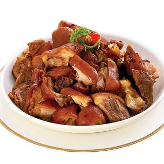 【海鴻飯店】海鴻萬巒豬腳3組(豬腳940g+醬料255g/組;含運)