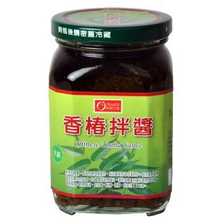 【康健生機】香椿拌醬(380g)福利品出清